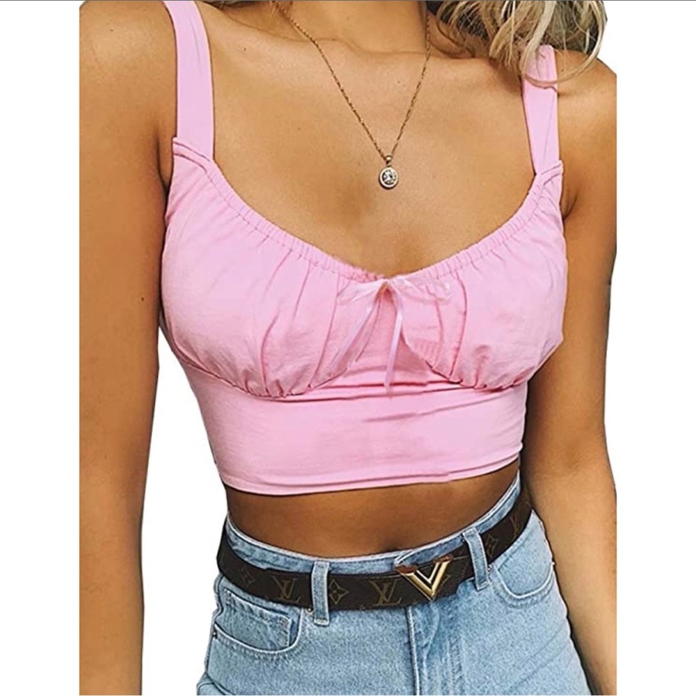 ☆ Amelia Tank Top Blush ☆